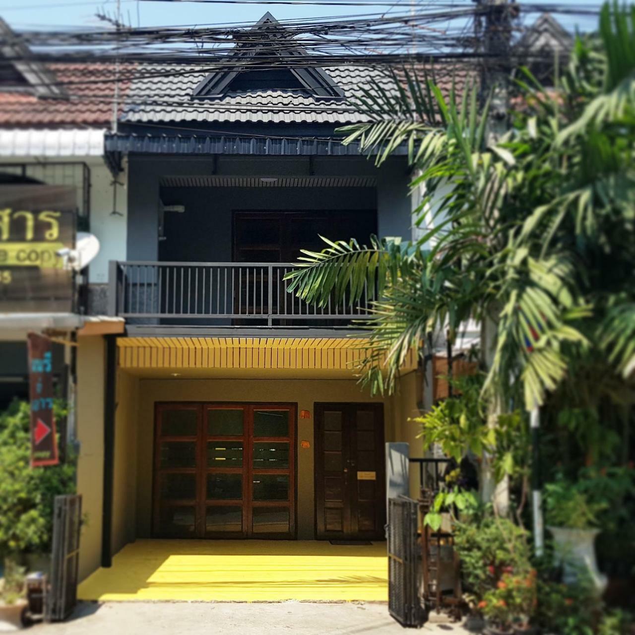 Vila Piyanattha House Čiang Mai Exteriér fotografie